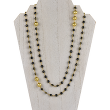 Load image into Gallery viewer, Long Enamel Necklace