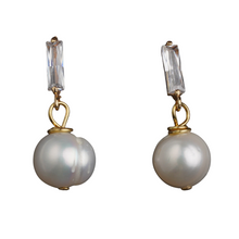 Load image into Gallery viewer, Pearl & Crystal
