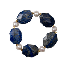 Load image into Gallery viewer, Stone & Pearl Bracelets