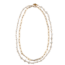 Load image into Gallery viewer, Minnie Necklace with Pearl