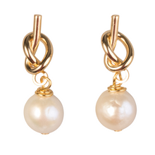 Load image into Gallery viewer, Knots & Pearls