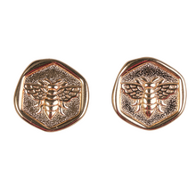 Load image into Gallery viewer, Bee Coin & Lady Liberty Coin Necklaces