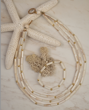 Load image into Gallery viewer, White Shell Multi-Strand Necklace