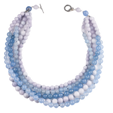 Load image into Gallery viewer, Multi Strand Statement Necklace