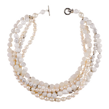 Load image into Gallery viewer, Multi Strand Statement Necklace