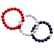 Load image into Gallery viewer, 3 Stack Team Bracelets