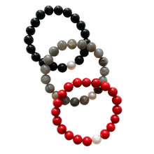 Load image into Gallery viewer, 3 Stack Team Bracelets