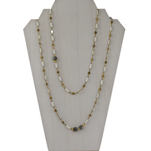 Load image into Gallery viewer, Long Enamel Necklace