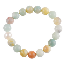Load image into Gallery viewer, Flower Amazonite Bird Bracelet