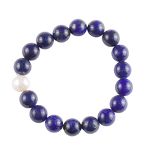 Load image into Gallery viewer, Lapis Bird Bracelet