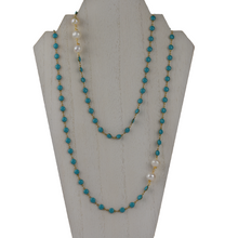 Load image into Gallery viewer, Long Enamel Necklace