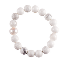 Load image into Gallery viewer, White Bird Bracelet