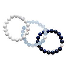 Load image into Gallery viewer, 3 Stack Team Bracelets