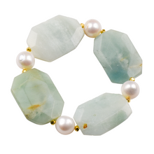 Load image into Gallery viewer, Stone & Pearl Bracelets