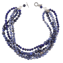 Load image into Gallery viewer, Multi Strand Statement Necklace
