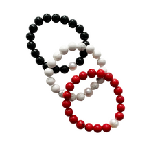 Load image into Gallery viewer, 3 Stack Team Bracelets