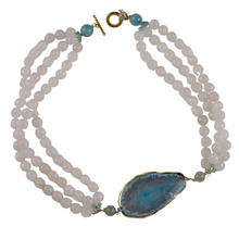 Load image into Gallery viewer, Sea Necklace