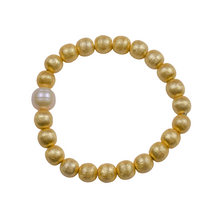 Load image into Gallery viewer, Petite Brushed Gold Savannah Bracelet