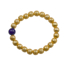 Load image into Gallery viewer, Petite Brushed Gold Savannah Bracelet