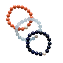Load image into Gallery viewer, 3 Stack Team Bracelets