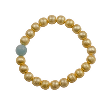 Load image into Gallery viewer, Petite Brushed Gold Savannah Bracelet