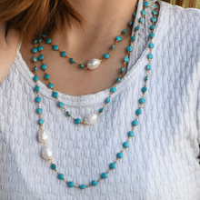 Load image into Gallery viewer, Long Enamel Necklace
