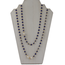 Load image into Gallery viewer, Long Enamel Necklace