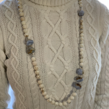 Load image into Gallery viewer, Red Coral and Baroque Pearl Necklace
