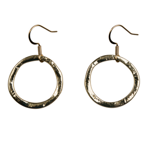 Gold Hoop Earring