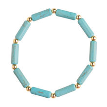 Load image into Gallery viewer, Turquoise Multi-Strand Necklace