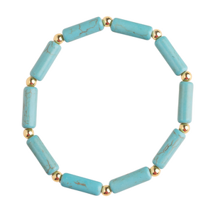 Turquoise Multi-Strand Necklace