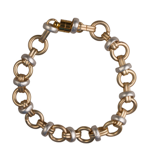 The Noble Collection - gold/silver bracelet