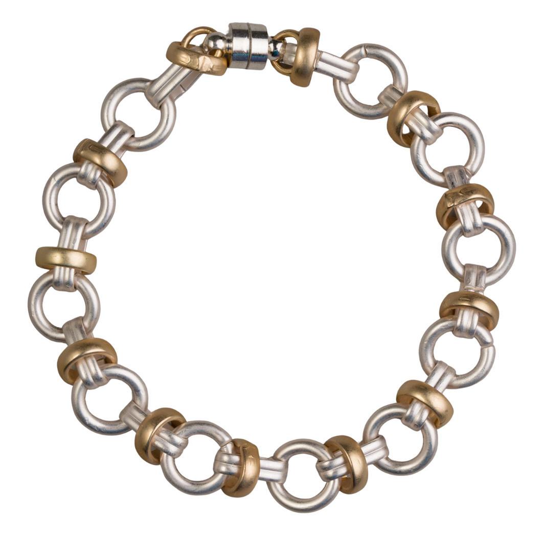 The Noble Collection - silver/gold bracelet