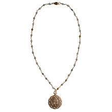 Load image into Gallery viewer, Lion Coin Necklace