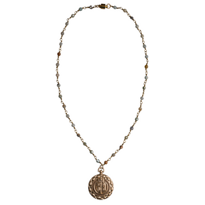 Lion Coin Necklace