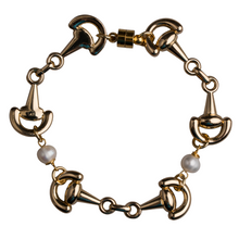 Load image into Gallery viewer, The Derby Collection (Snaffle Bit) - Pearl