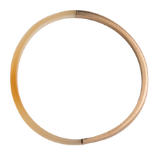 Load image into Gallery viewer, Horn Bangle (thin)