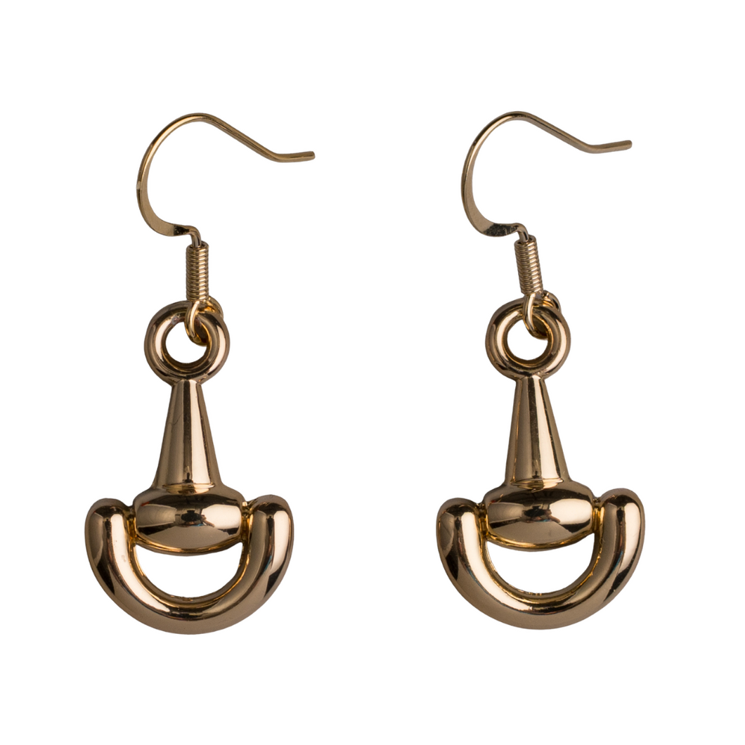 The Derby Collection - snaffle bit earring