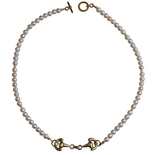 Load image into Gallery viewer, The Derby Collection (Snaffle Bit) - Pearl