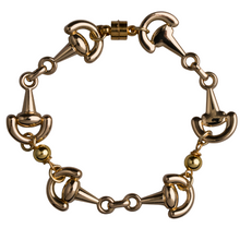Load image into Gallery viewer, The Derby Collection (Snaffle Bit) - Moss Agate