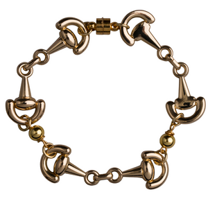 The Derby Collection (Snaffle Bit) - Moss Agate