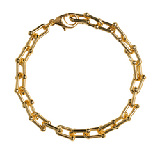 Load image into Gallery viewer, Gold Horsebit Chain Collection