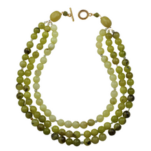 Load image into Gallery viewer, Multi Strand Statement Necklace