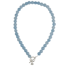 Load image into Gallery viewer, Aquamarine Necklace and Bracelet