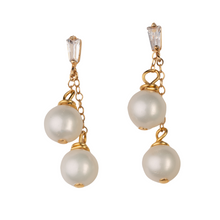 Load image into Gallery viewer, Freshwater Pearl Necklace &amp; Earring