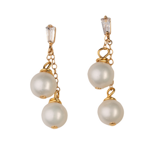 Freshwater Pearl Necklace & Earring