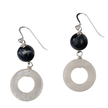 Load image into Gallery viewer, Nautical Collection Earrings on Silver