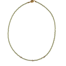 Load image into Gallery viewer, Agave Collection Peridot Necklace