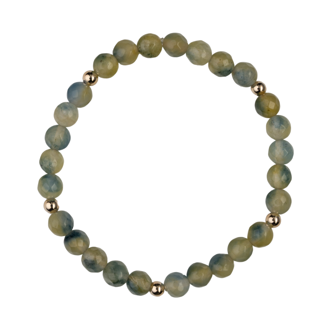 Agave Agate Collection Bracelet