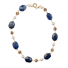 Load image into Gallery viewer, Gems &amp; Pearls Necklace